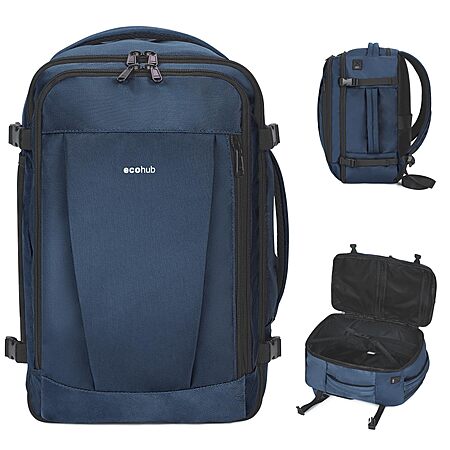 ECOHUB 30L 18x14x8 Travel Backpack
