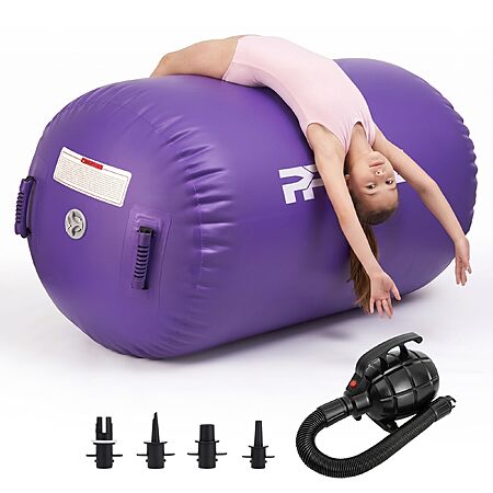 Amazon – PPXIA Inflatable Gymnastics Air Roller w/ Pump - $38.99–$63.59 w/ Code