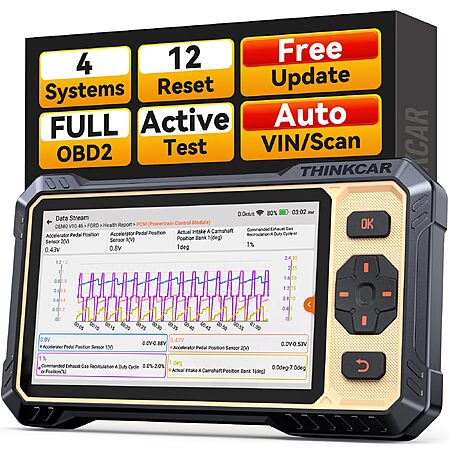 THINKCAR THINKSCAN 662 OBD2 Bidirectional Scanner