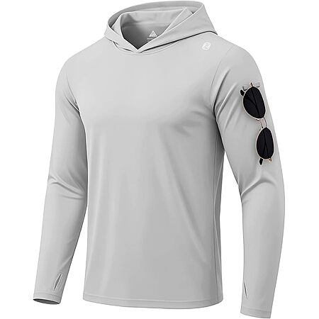 Amazon – SWISSWELL Men's UPF 50+ Sun Hoodie - $9.49–$9.99 w/ Code