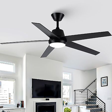 52" Ceiling Fan w/ Light & Remote