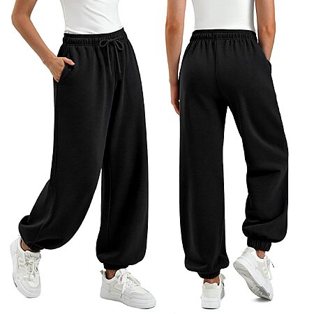 Amazon – Walifrey Women's Baggy Sweatpants - $10.19–$11.99 w/ Code