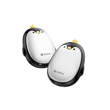 Gaiatop 2-Pack Magnetic Penguin Hand Warmers