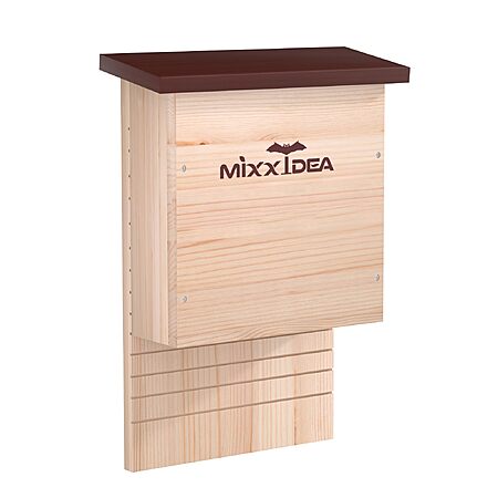MIXXIDEA Double-Chamber Cedar Bat House