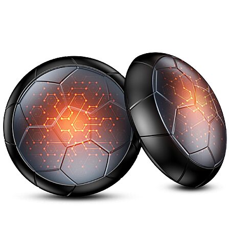 AJVV 2-Pack Rechargeable Hand Warmers