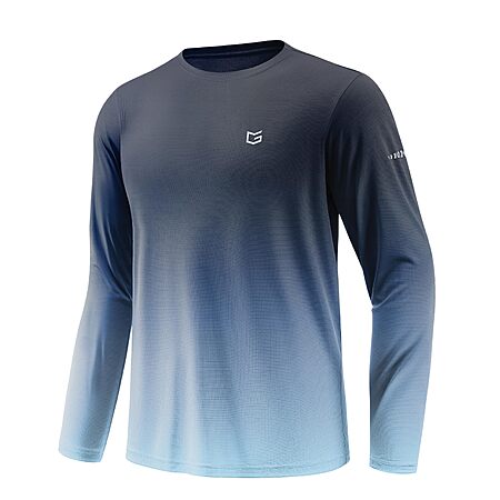 G Gradual Men's UPF 50+ Long-Sleeve Rash Guard