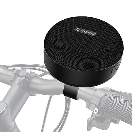 Onforu Waterproof Bluetooth Bike Speaker