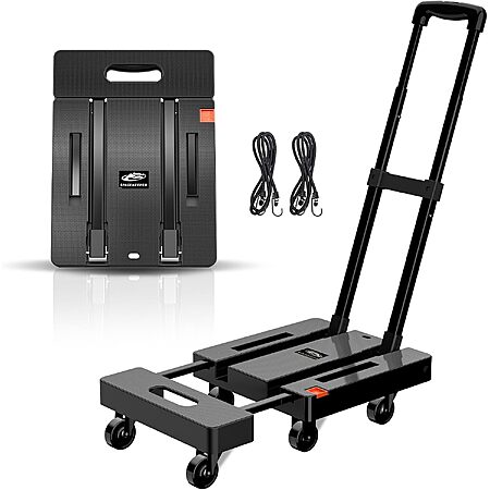 SPACEKEEPER 500-Lb Folding Hand Truck