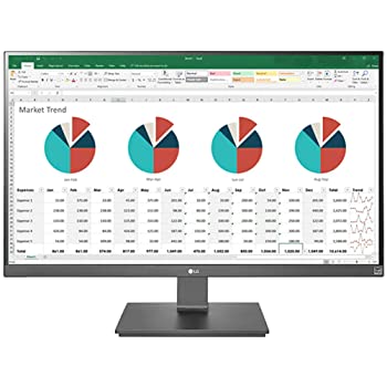 LG 27 inch 4K IPS Monitor 27BK67U-B $329.66 Amazon