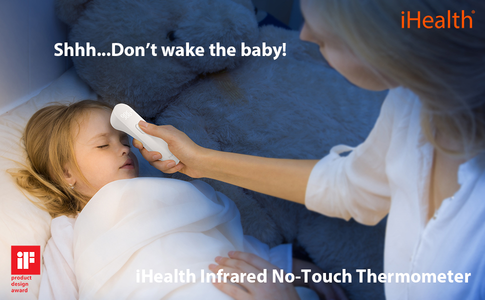 iHealth No-Touch Digital Forehead Thermometer $44.98 Amazon