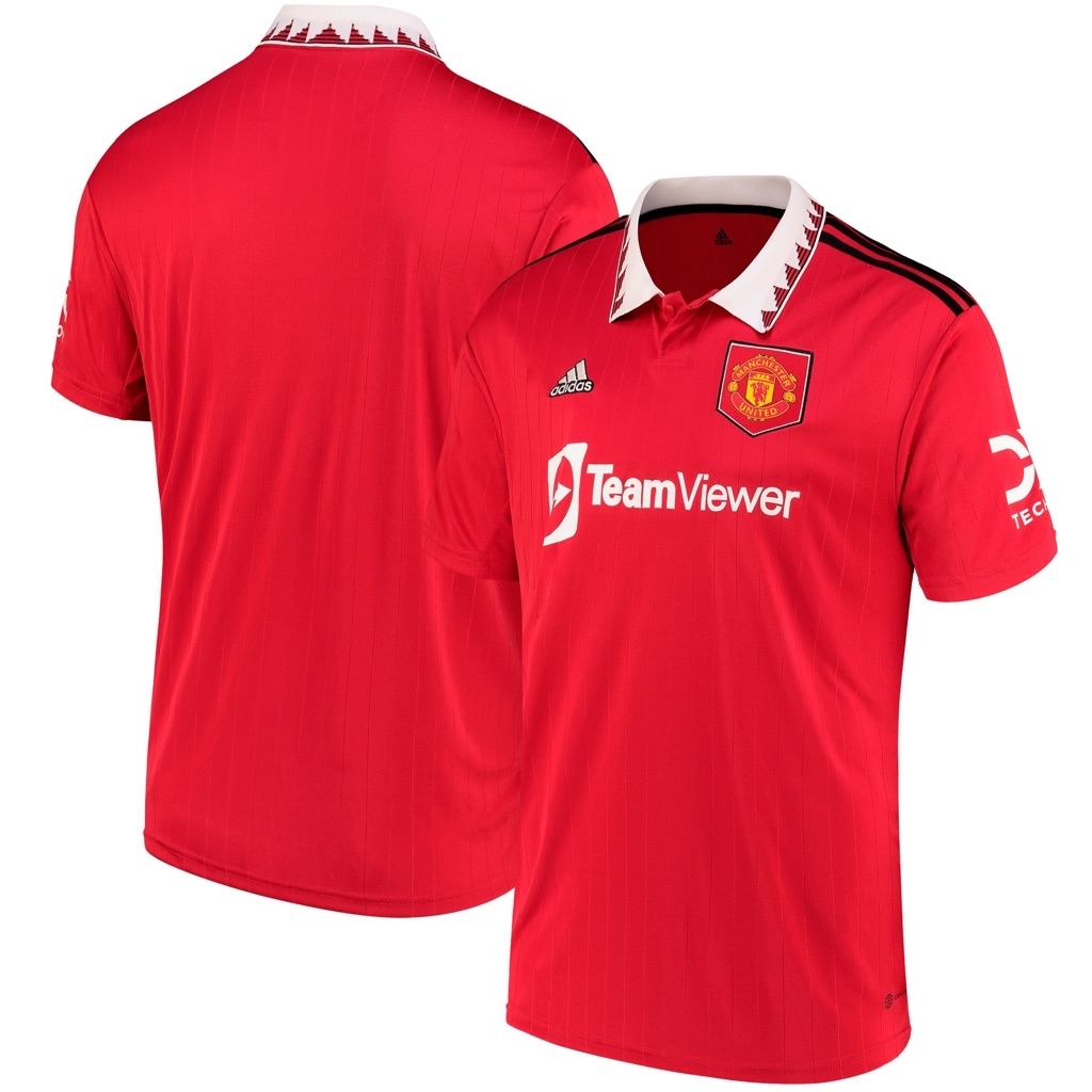 Manchester United adidas 2022/23 Home Replica Jersey - $17.99