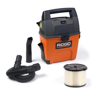 Ridgid 3 Gal. 3.5-Peak HP Portable Pro Wet/Dry Vacuum $33 Home Depot B&M Clearance YMMV