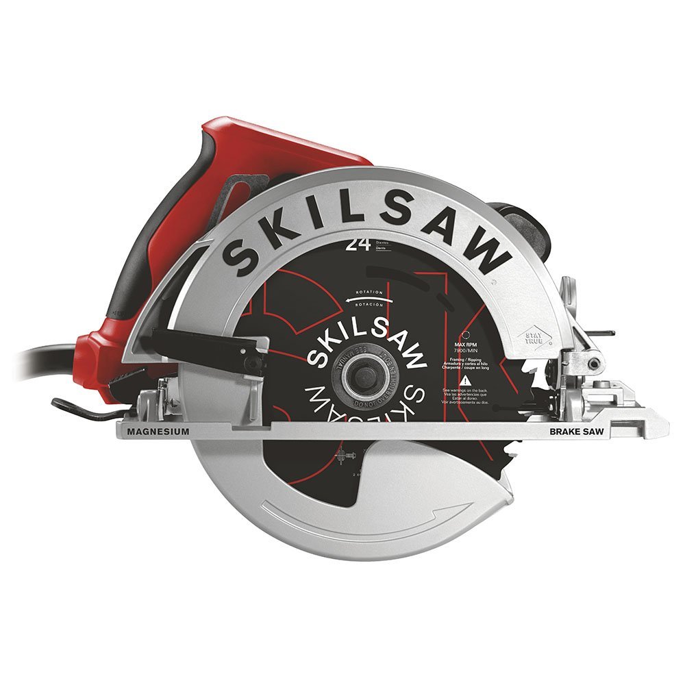 SKILSAW SPT67WMB-01 15 Amp 7-1/4 In. Magnesium Sidewinder Circular Saw with Brake $99.99