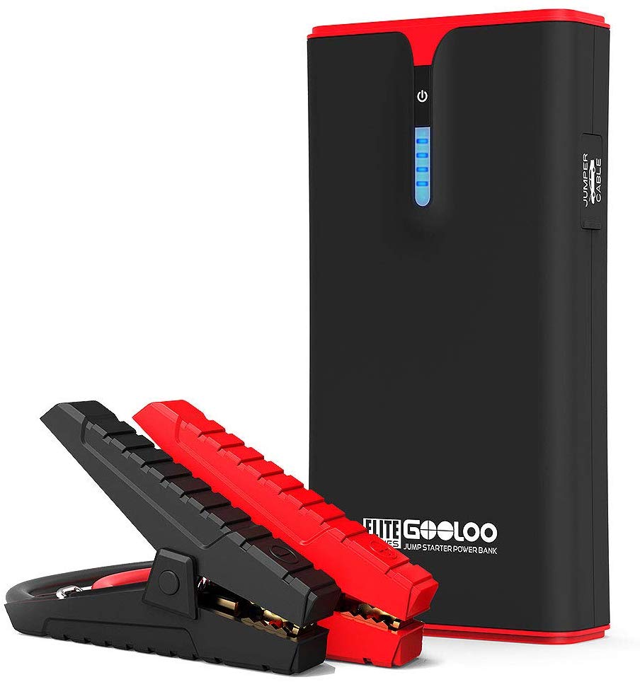 GOOLOO 1500A Peak SuperSafe Car Jump Starter (Up to 8.0L Gas or 6.0L Diesel Engine) $49.59 @Amazon +FS