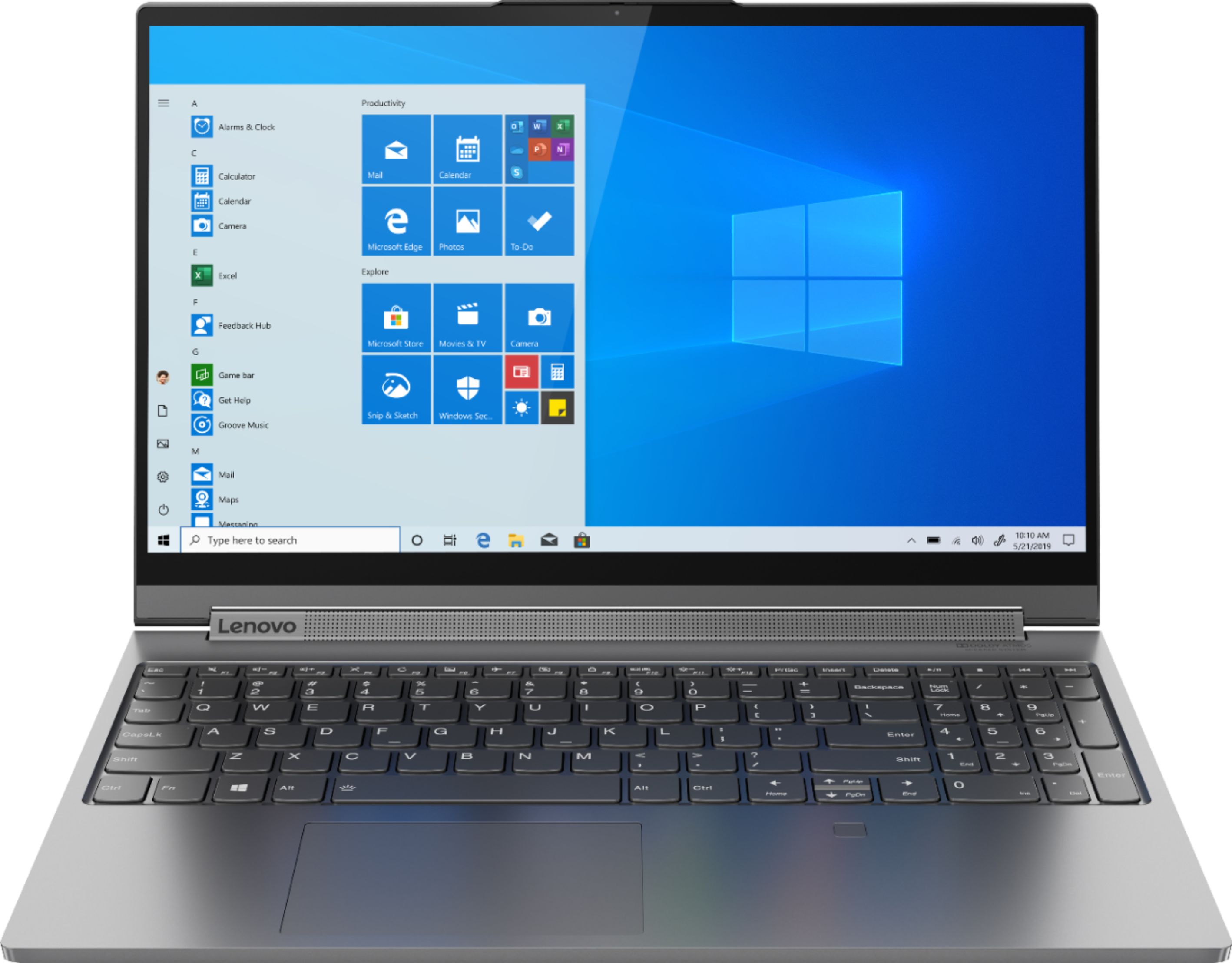 Lenovo - Yoga C940 2-in-1 15.6" Touch-Screen Laptop - Intel Core i7 - 16GB Memory - NVIDIA GeForce GTX 1650 - 512GB SSD - Iron Gray $1449.99