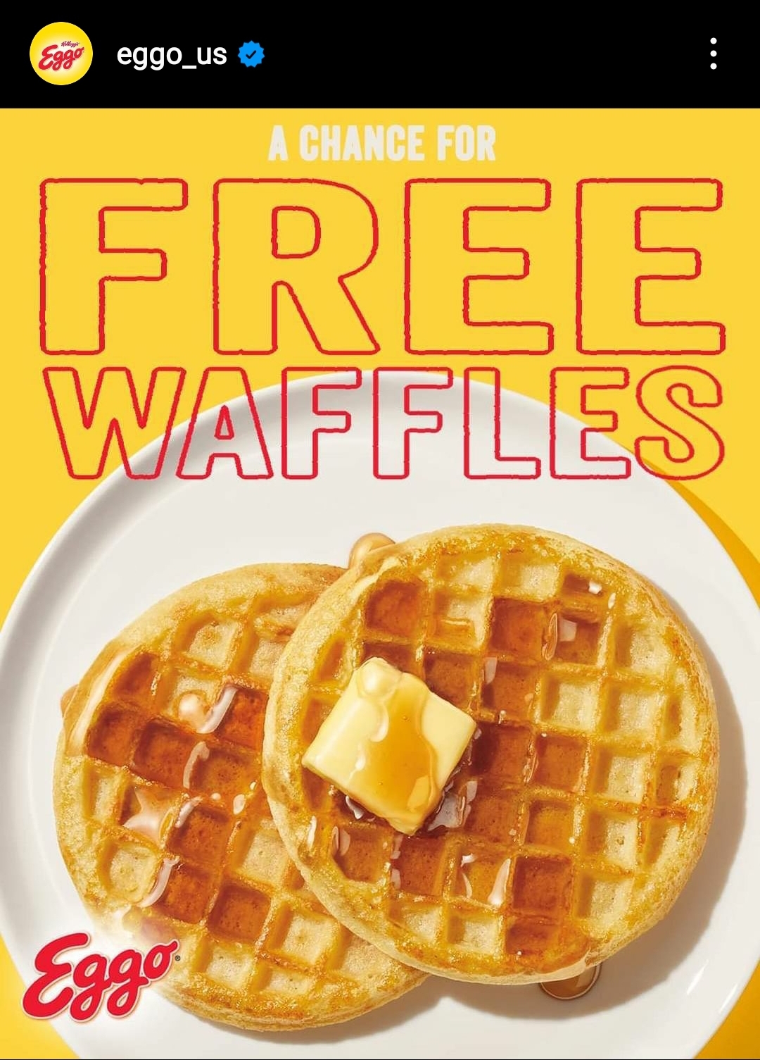 Eggo™ Daylight Savings Waffle Giveaway