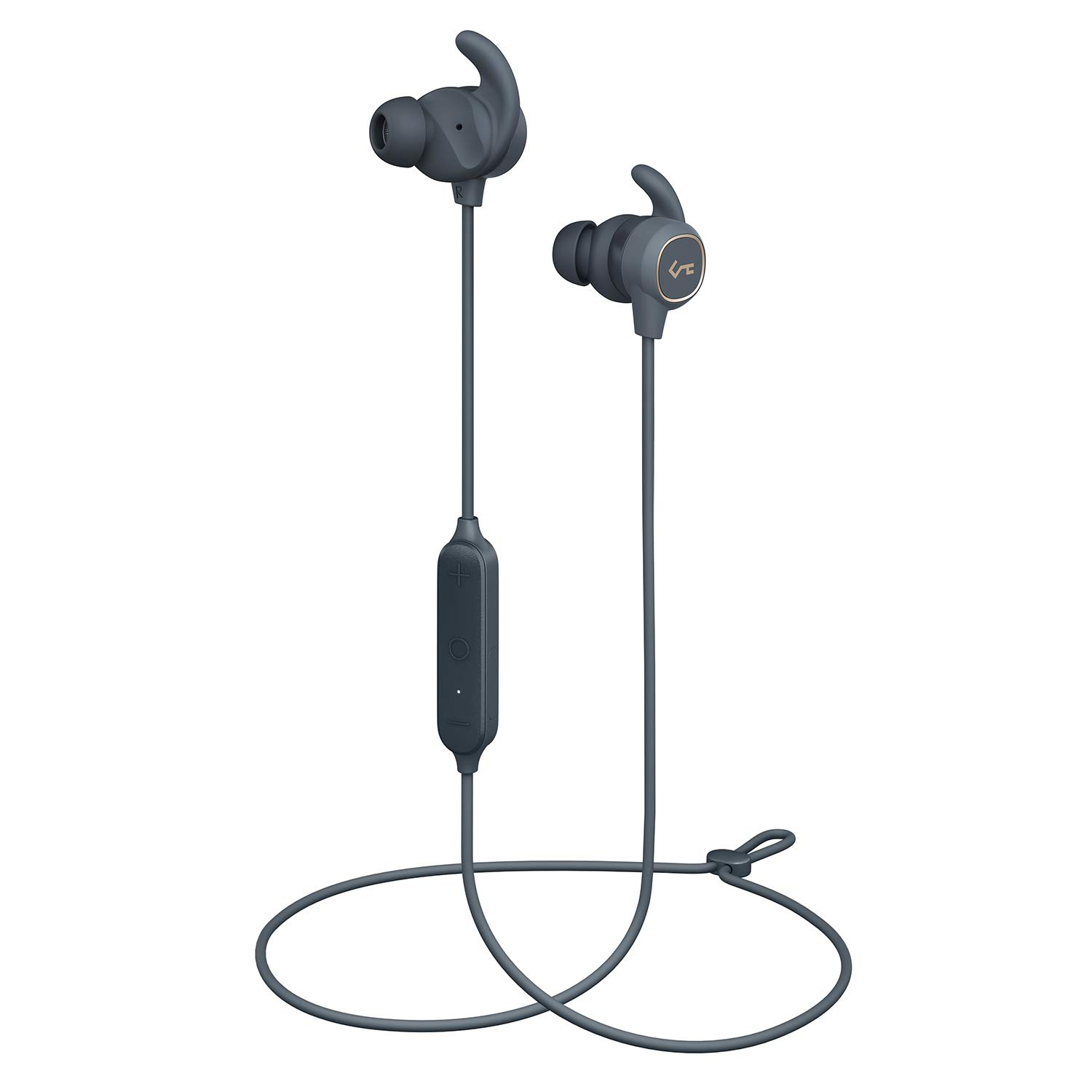 2 X AUKEY Key Series B60 Wireless Earbuds (Dark Grey + Light Grey) - $24.99