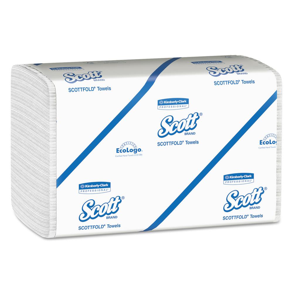 Scott fold White M Paper Towels (175-Pack) $56.80 + free shipping Home Depot