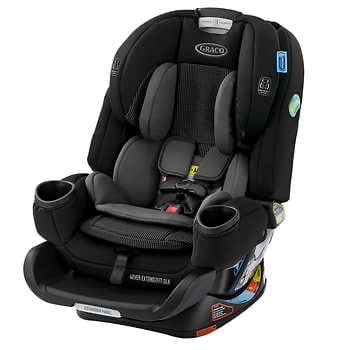 Graco 4Ever Extend2Fit DLX 4 in 1 Car Seat Costco 249.99