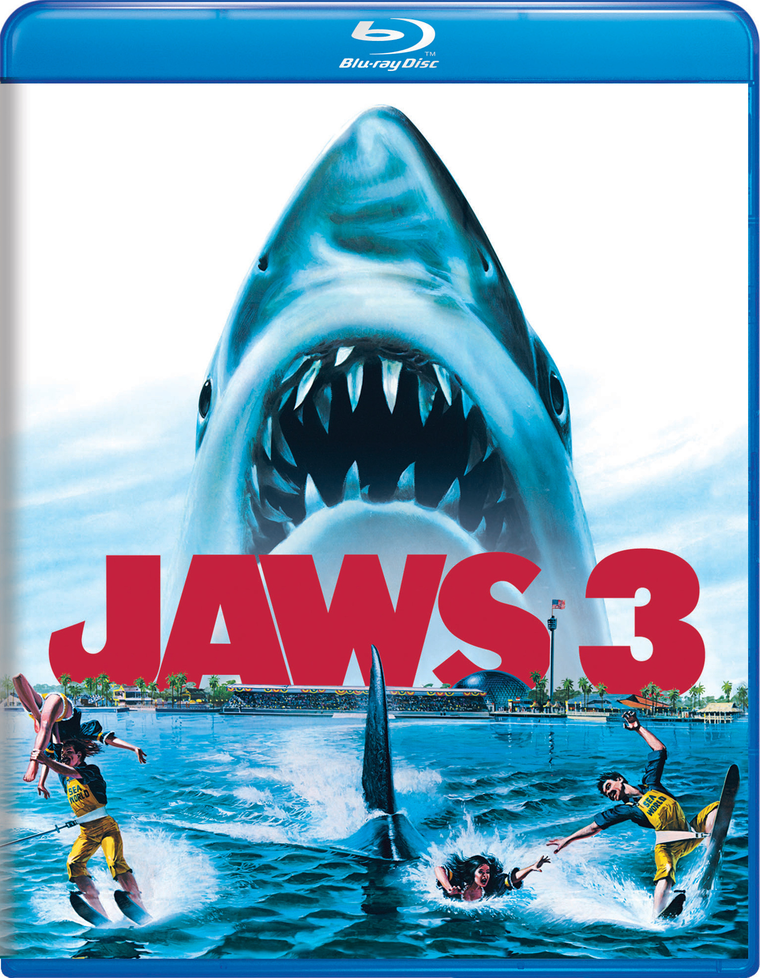 Jaws 3 [Blu-ray 3D + Blu-ray] $9.77 @ Amazon