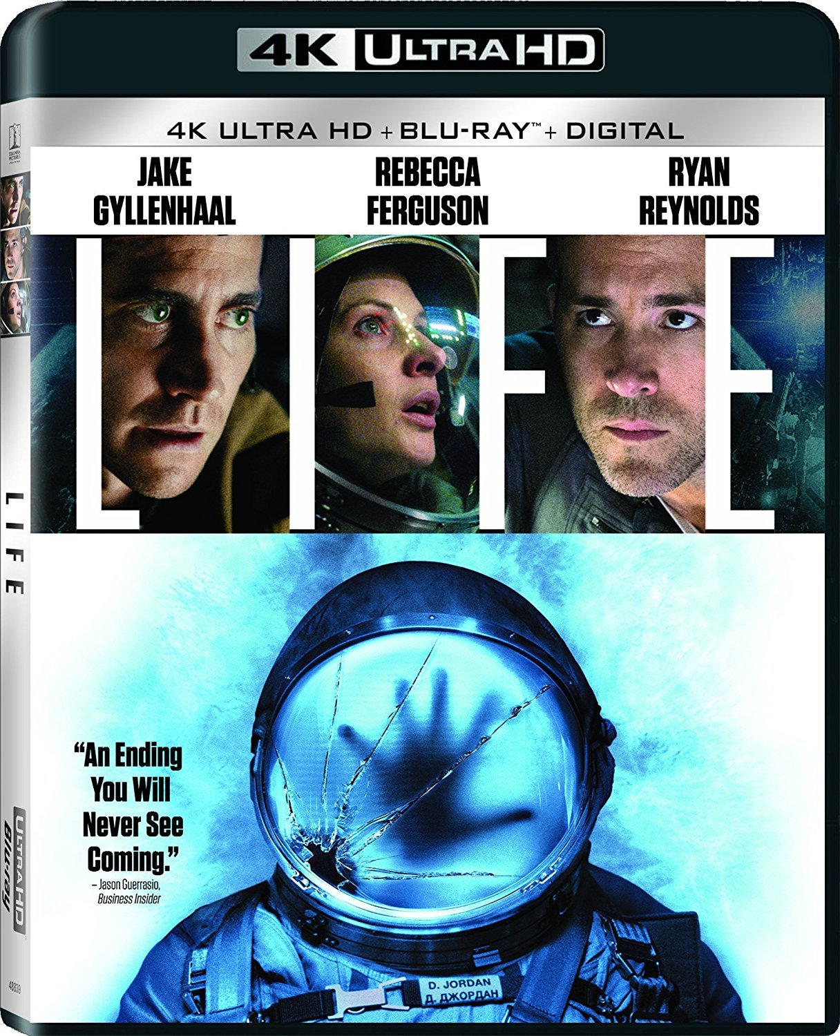Life (4K UHD + Blu-ray + Digital) $12.99 @ Best Buy / Amazon