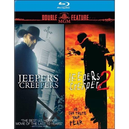 Jeepers Creepers & Jeepers Creepers 2 Double Feature  (Blu-ray) $10