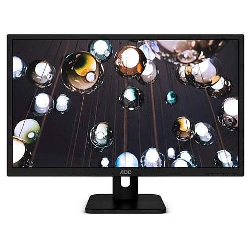AOC 27E1H 27" Full HD LED Monitor, Black - $109.99 + Tax