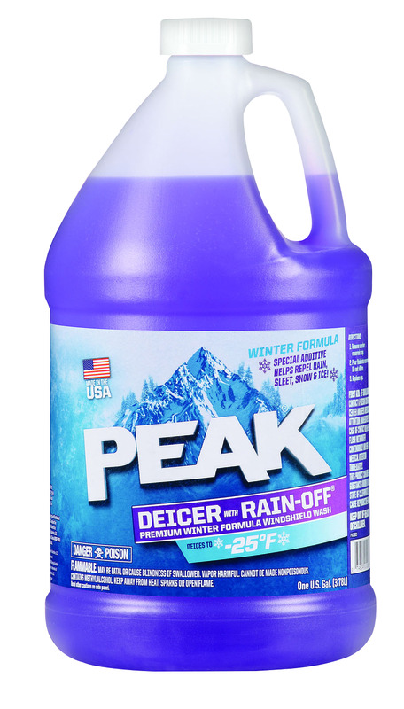 Ace Hardware B&M Peak brand Windshield Washer / De-Icer / Water Repellent 1 Gallon $1.49 with Ace Rewards Limit 2
