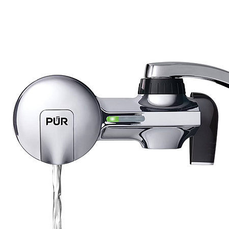 Open Box: PUR Filtration PLUS Faucet Mount Water Purifier Filter System (Chrome) $22.10 + Free Shipping