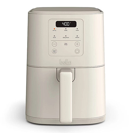 bella 2.0 4qt Air Fryer Oatmilk $35.99