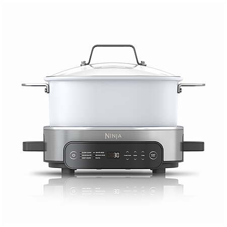 6.5-Qt Ninja Everyday 10-in-1 PossibleCooker  Multi-Cooker (White) $74 + Free Shipping