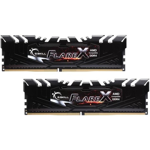 G.SKILL Flare X Series 16GB (2 x 8GB) 288-Pin DDR4 SDRAM DDR4 3200 (PC4 25600) AMD X370 / B350 Memory (Desktop Memory) Model F4-3200C14D-16GFX $119.99