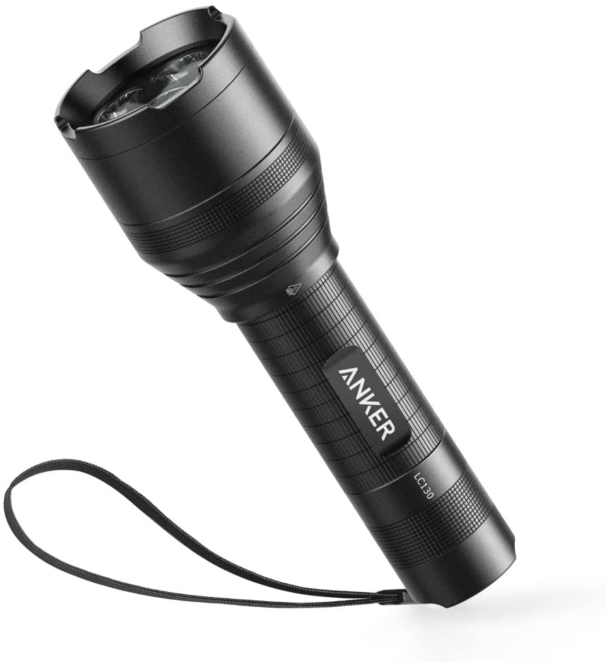 Anker UIltrabright Flashlight $59.99 - $20.00 coupon = $39.99