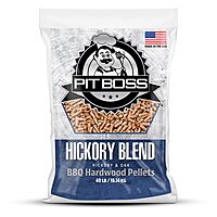 Pit Boss 40 lb Hickory Blend Hardwood Pellets @ $20 w/ free shipping $19.99