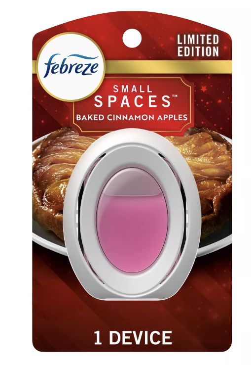 25 Oz Febreze Small Spaces Air Freshener (Various) $1 at Target   Free