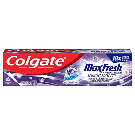 6.3-Oz Colgate Max Fresh Toothpaste + $4 Extrabucks Rewards 2 for $5 ...