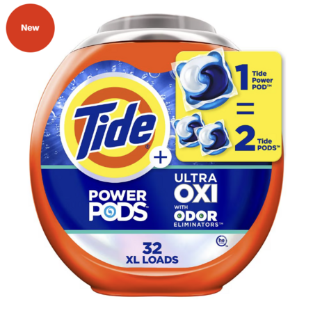50% Off Tide Products + $15 Walgreens Cash