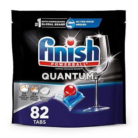 31% Off Finish Quantum Dishwasher Pods!