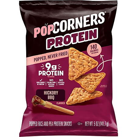 $4.47 get $4 Walmart Cash New Popcorners Protein Chips 5oz Bag in 3 flavors to choose at link