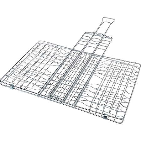 $15 FS Walmart+ or pick up where available Coghlan's Deluxe Chrome-Plated Broiler with Extendable Handle and 9x13 Grill Surface