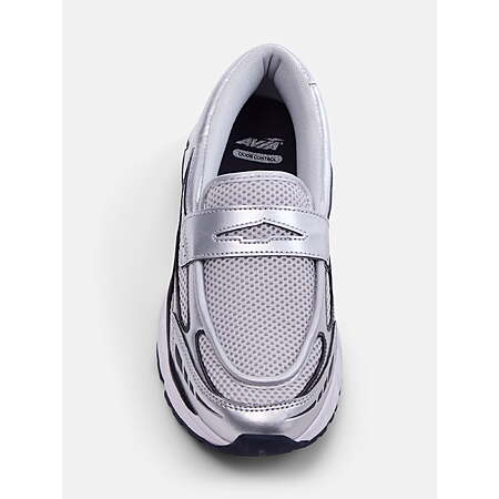 $15 FREE SHIP Walmart+ or pick up Avia Women's Sport Loafers sizes 6-11 in Olive or Silver Color