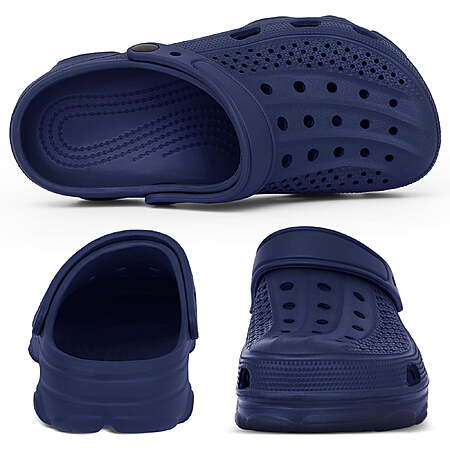$18.91 FS WALMART+ by Litfun Unisex Garden Clogs Shoes with Arch Support Soft Slip-on Sandals for Women and Men