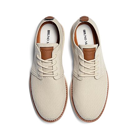 $30 ac FS Amazon Bruno Marc Men's KnitFlex Breeze Casual Dress Sneakers Breathable Lightweight Mesh Lace-Up