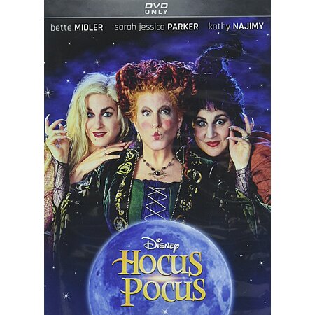 $3.88 PRIME AMAZON FS Hocus Pocus DVD New