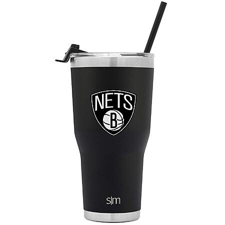 $20 AMAZON PRIME Simple Modern Officially Licensed NBA Tumbler with Flip Lid 30oz (NETS, HAWKS, CLIPPERS, RAPTORS)