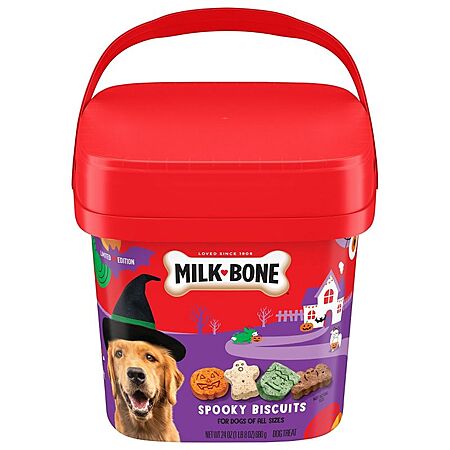 $4.50 Target Circle Pick Up Milk-Bone Halloween Spooky Biscuits ...