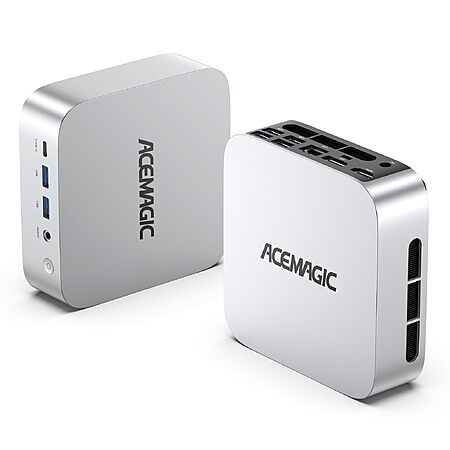 $439 AMZ FS ACEMAGIC K1 Mini PC Intel i5-12600H 16GB RAM 512GB ROM, 12 Cores 16 Threads, Triple 4K Display, WiFi 6 Bluetooth 5.2 Gigabit Ethernet