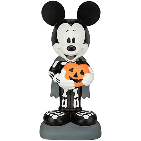 $42 LOWES Mickey or Minnie Disney 2-ft Lighted Mickey Mouse Skeleton Blow Mold