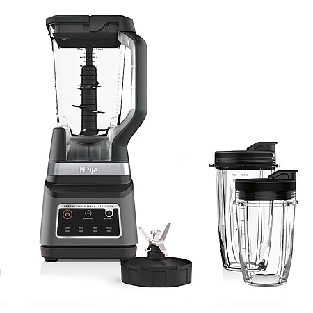 $$100 ($95 red card) FS Target Ninja Professional Plus Blender DUO with Auto-iQ BN753TGT: 1200W Smoothie Blender, 72oz Pitcher, Ice Crushing, Silver
