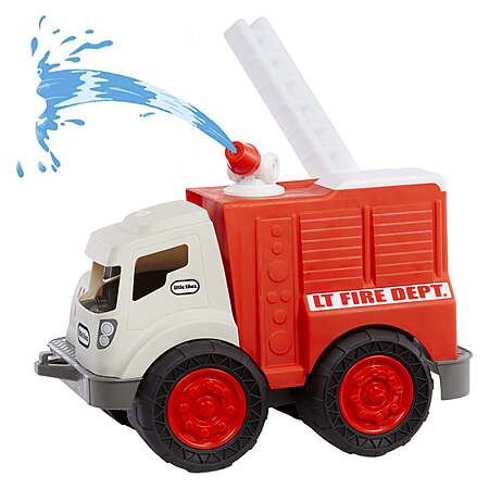 $9.72 FS Walmart+ or pick up Little Tikes Dirt Diggers Fire Rescue Truck, Toy Play Vehicle with Ladder & Water Hose